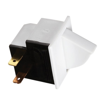Jandorf Jandorf 5 amps Single Pole Momentary/Normally Off Appliance Switch White 1 pk 61008